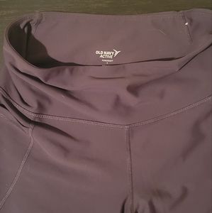 All 3 Size L Old Navy Power Soft High Waisted 7/8 leggings